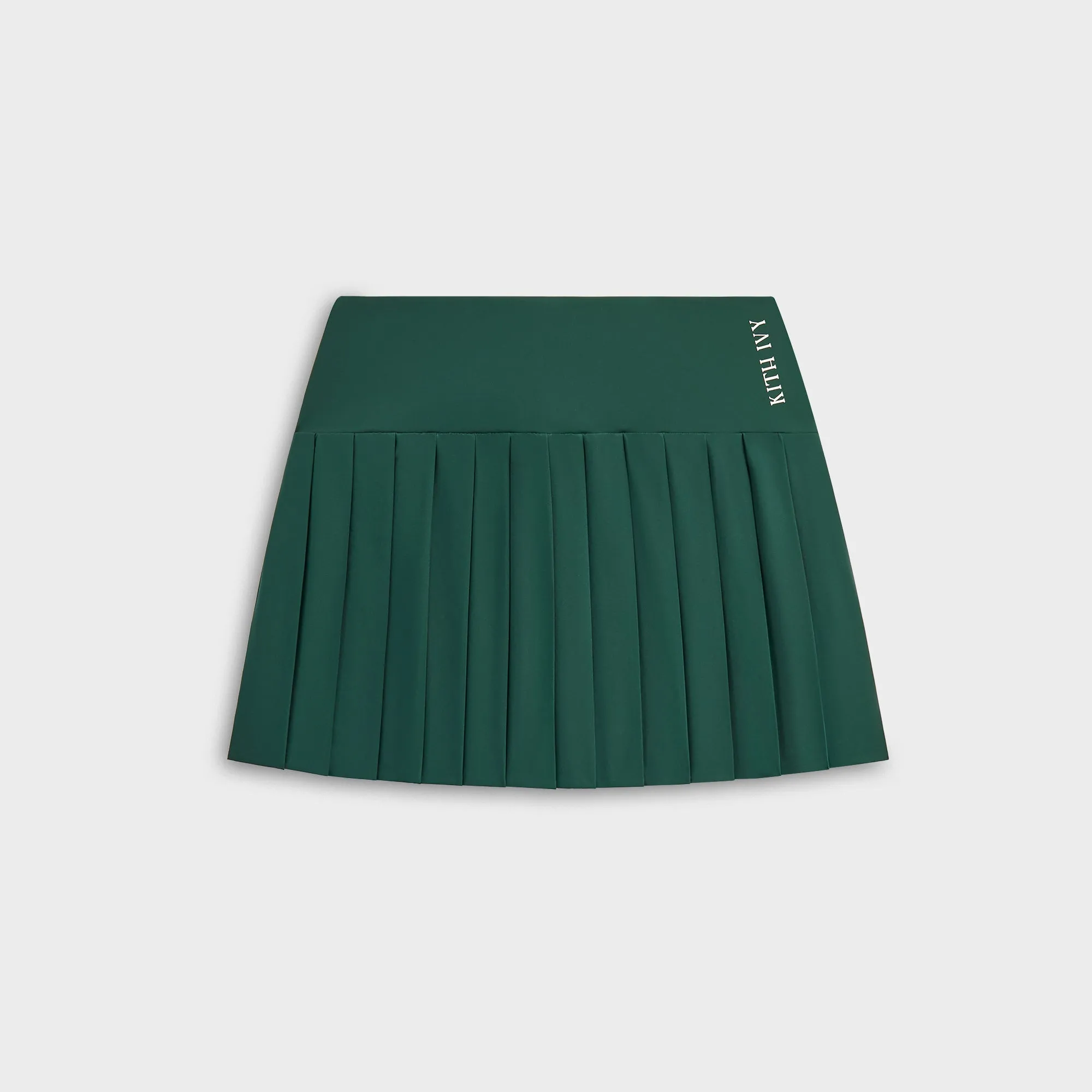Kith Ivy for Wilson Women's Eastside Tennis Mini Skirt - Ivy Green sold by Kith