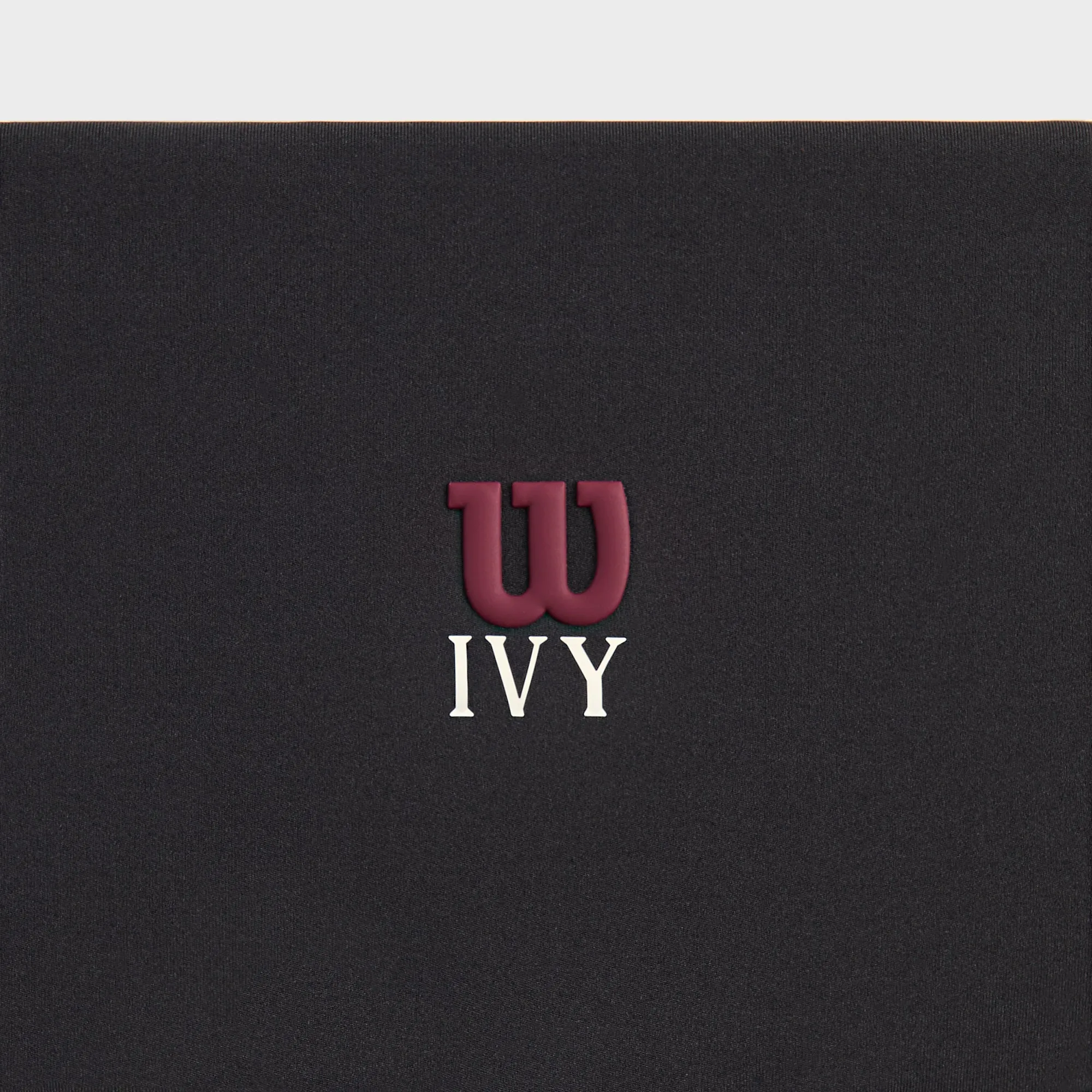 Kith Ivy for Wilson Women's Lined Split Court Short - Black sold by Kith product image thumbnail 4