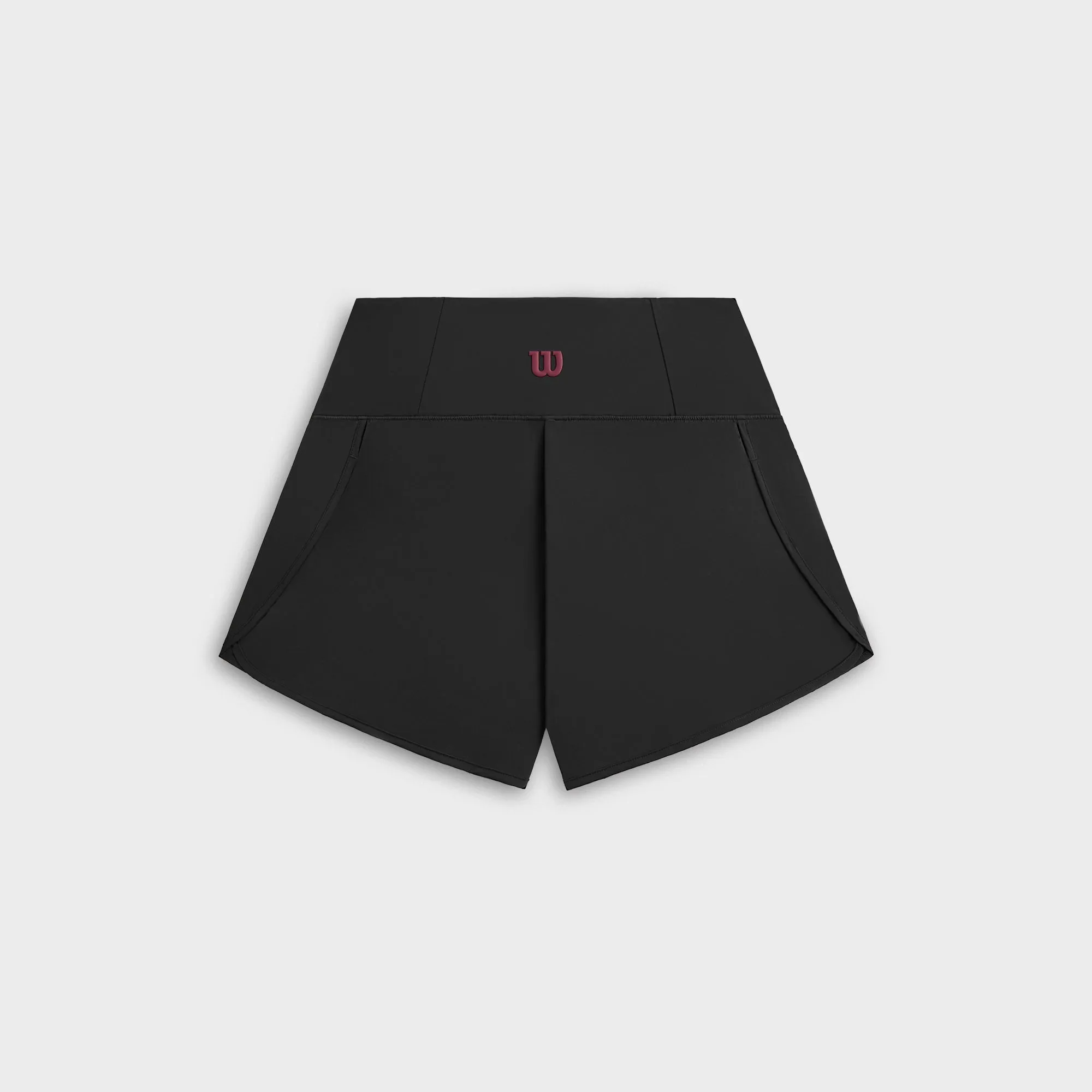 Kith Ivy for Wilson Women's Lined Split Court Short - Black sold by Kith product image thumbnail 2