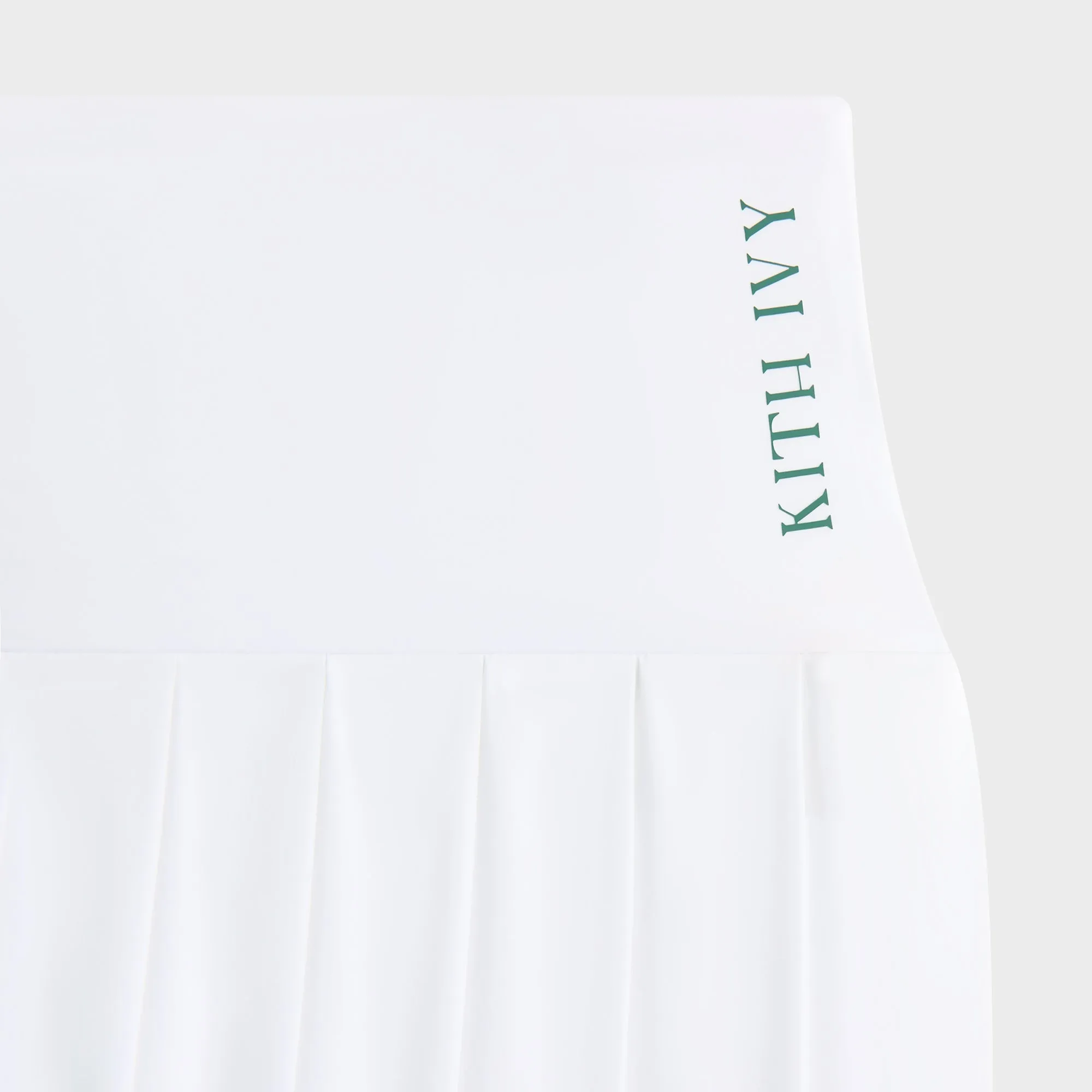 Kith Ivy for Wilson Women's Eastside Tennis Mini Skirt - White sold by Kith product image thumbnail 3