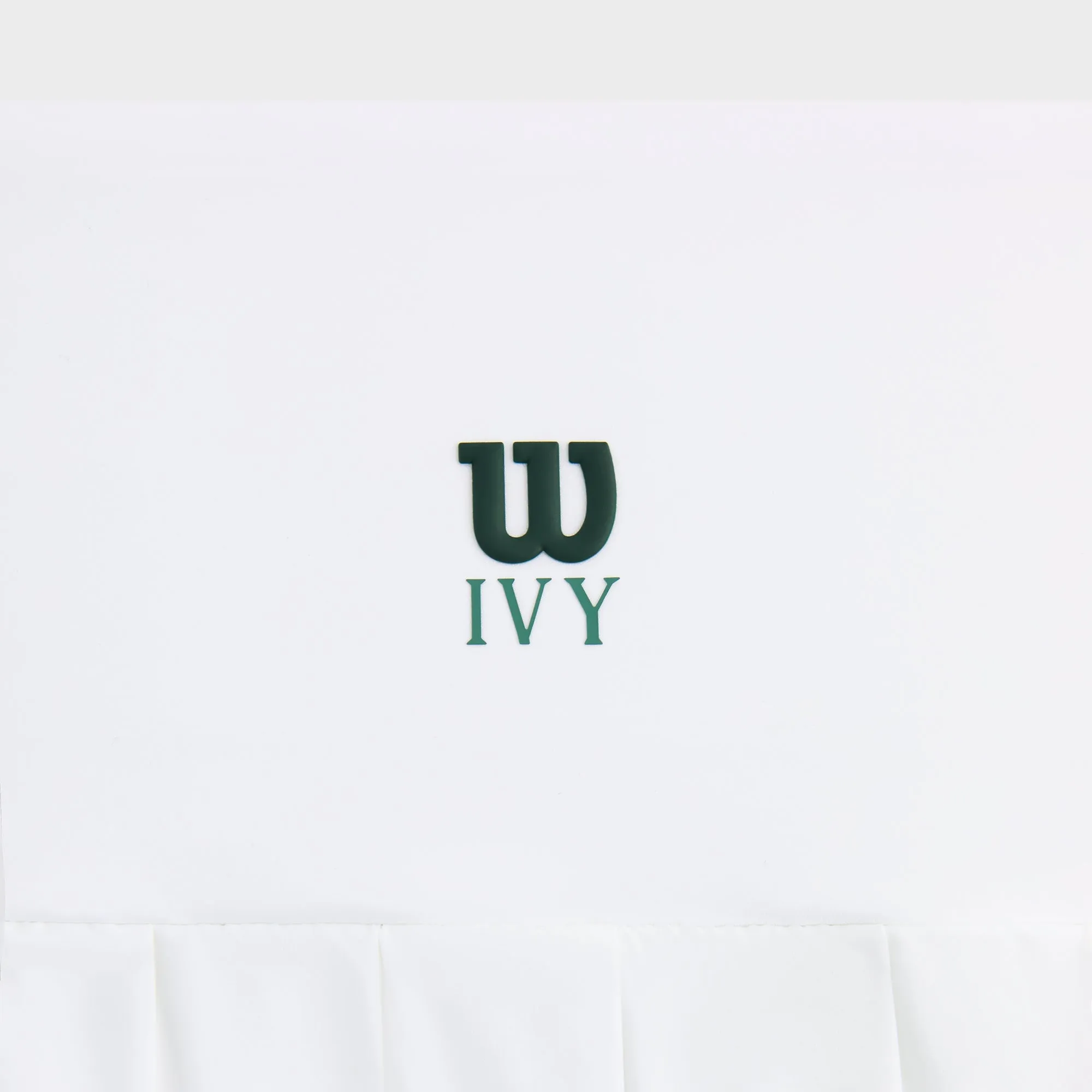 Kith Ivy for Wilson Women's Eastside Tennis Mini Skirt - White sold by Kith product image thumbnail 4
