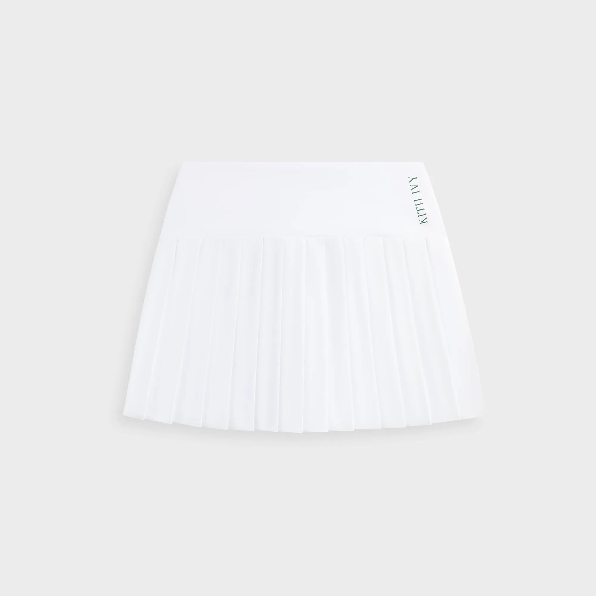 Kith Ivy for Wilson Women's Eastside Tennis Mini Skirt - White sold by Kith