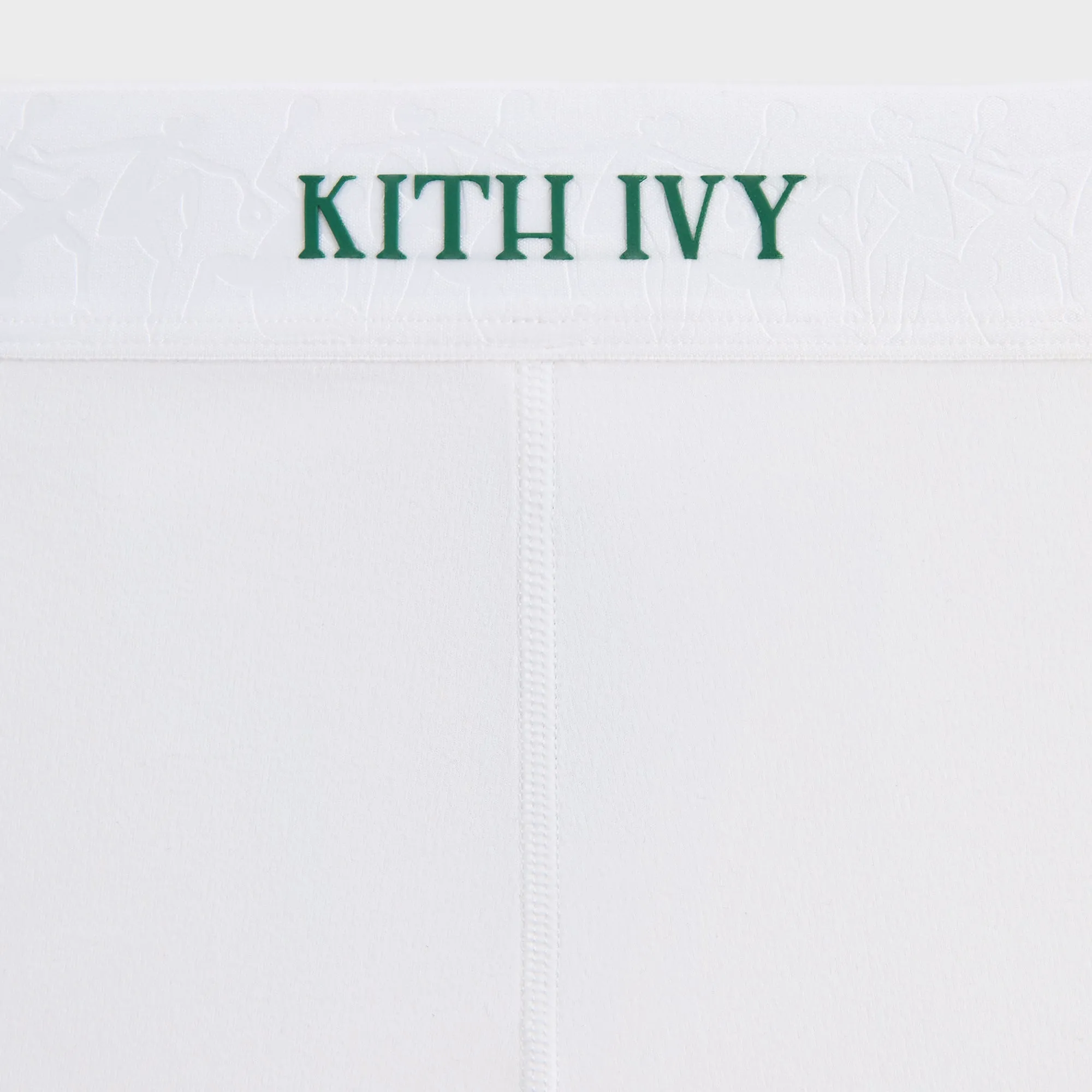 Kith Ivy for Wilson Women's Ball Short - White sold by Kith product image thumbnail 3
