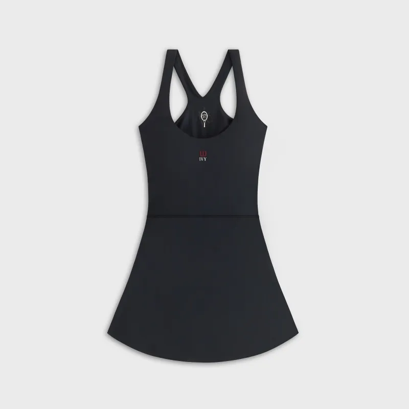 Kith Ivy for Wilson Women's Padel Dress - Black sold by Kith