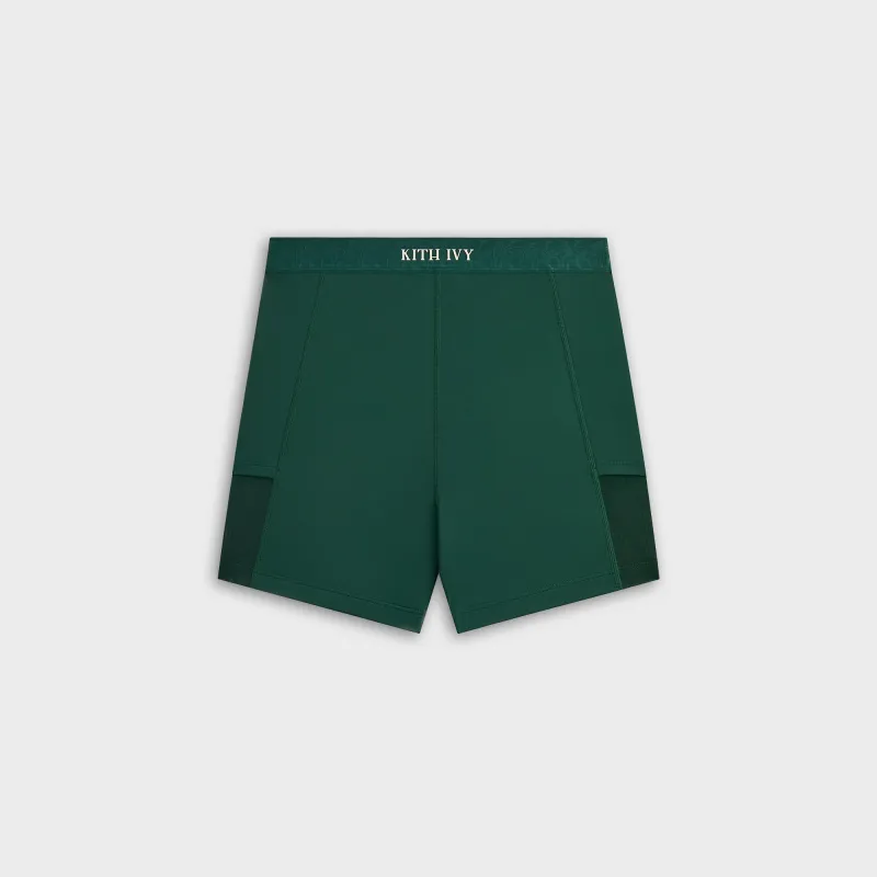 Kith Ivy for Wilson Women's Ball Short - Ivy Green sold by Kith