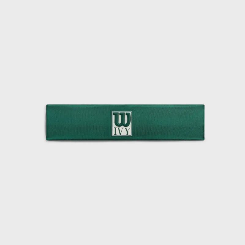 Kith Ivy for Wilson Logo Wide Headband - Ivy Green made by Kith