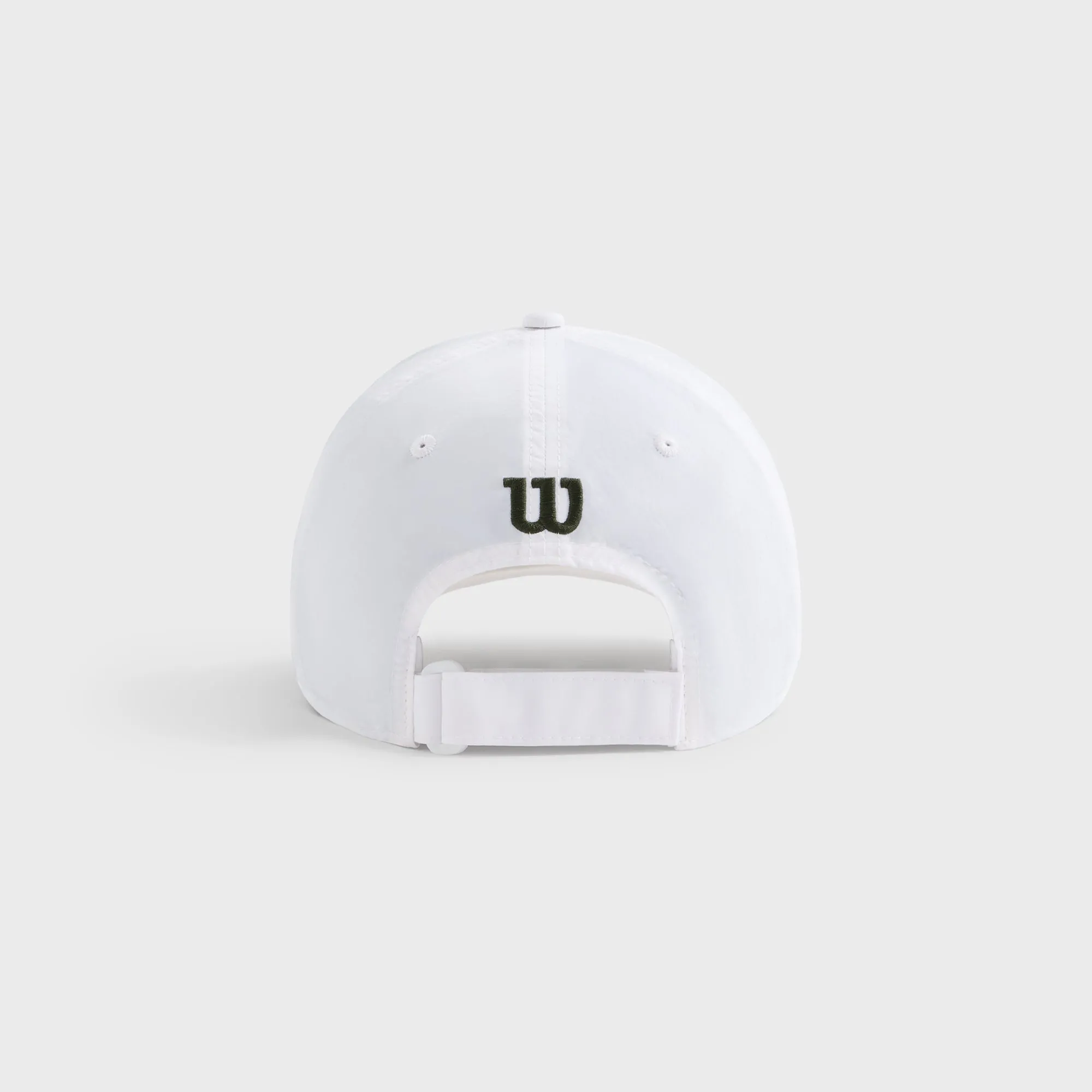 Kith Ivy for Wilson Crinkle Performance Cap - White sold by Kith product image thumbnail 2