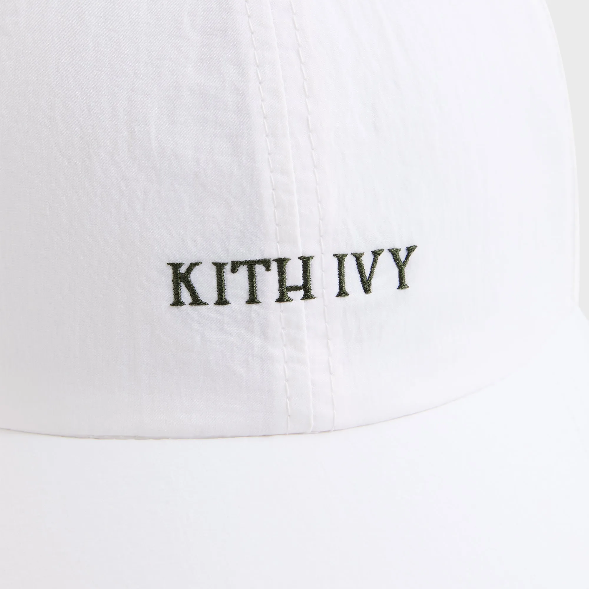 Kith Ivy for Wilson Crinkle Performance Cap - White sold by Kith product image thumbnail 4