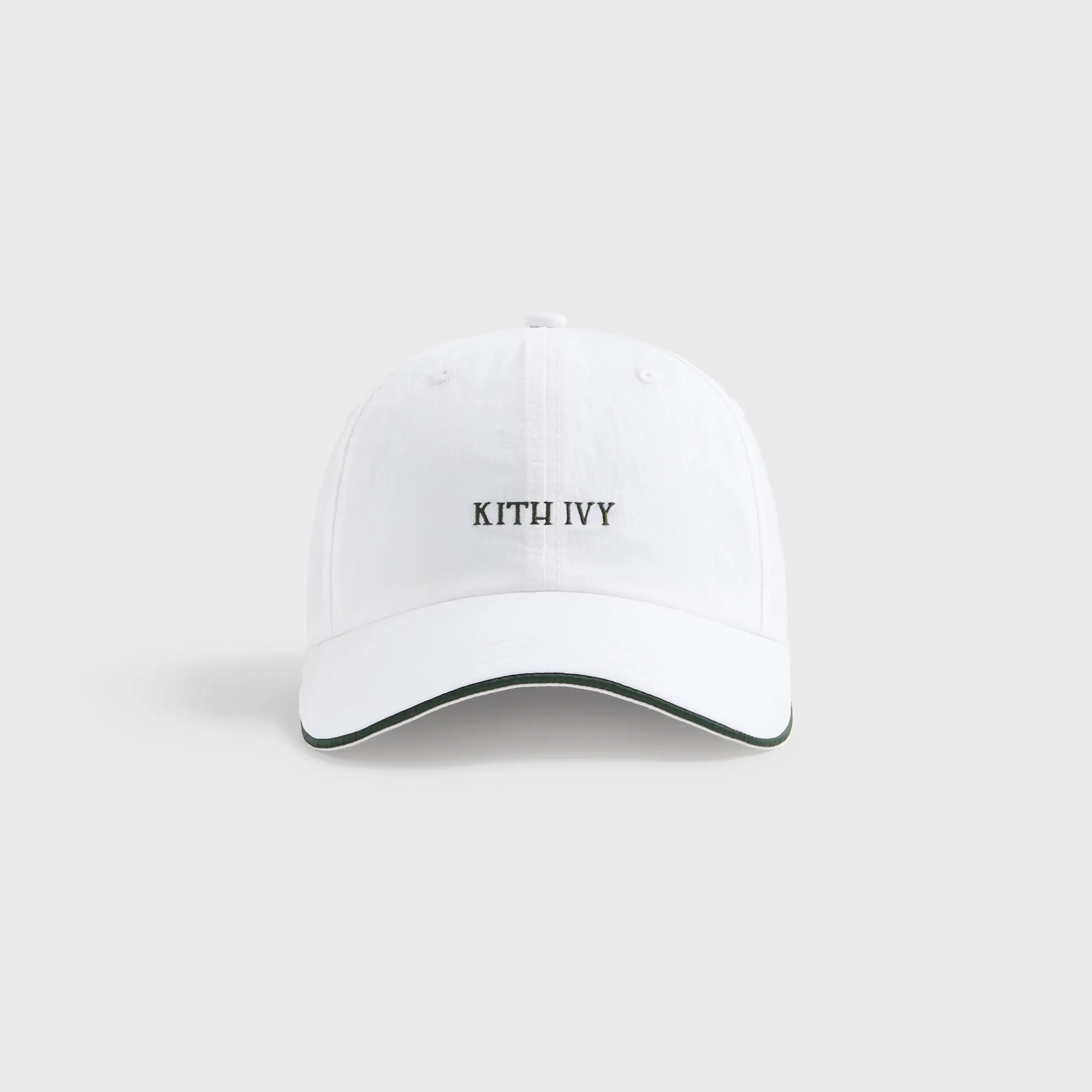 Kith Ivy for Wilson Crinkle Performance Cap - White sold by Kith