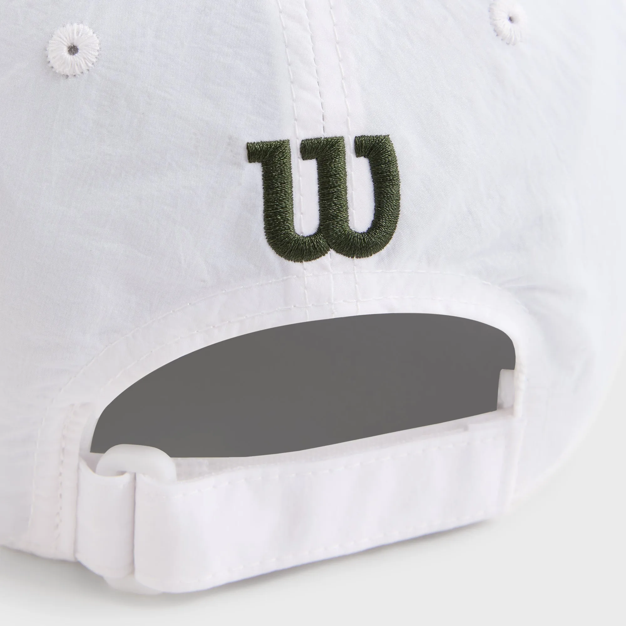 Kith Ivy for Wilson Crinkle Performance Cap - White sold by Kith product image thumbnail 5