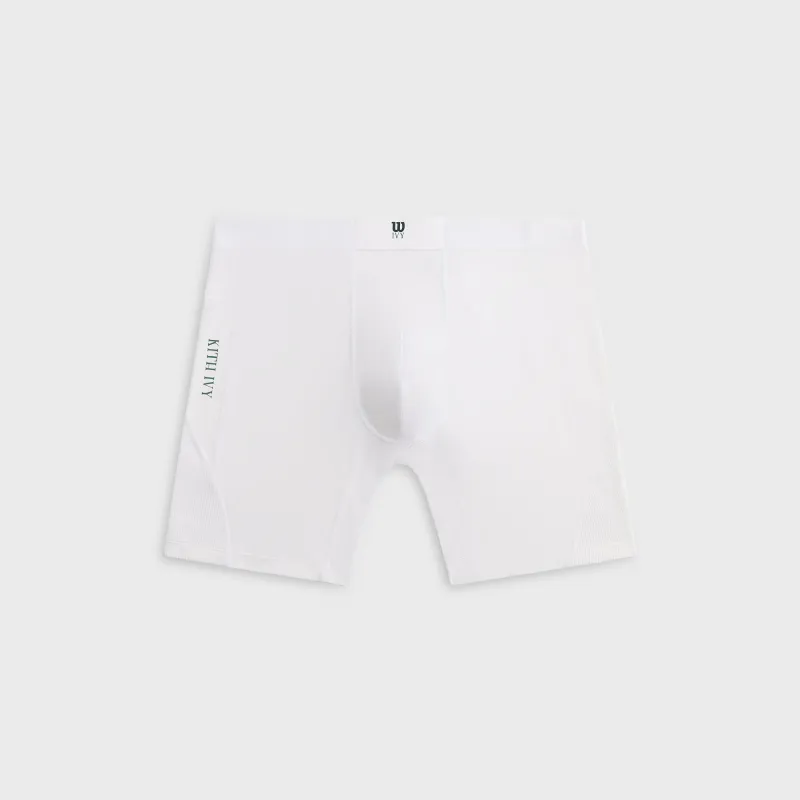 Kith Ivy for Wilson Meridian Compression Short - White sold by Kith