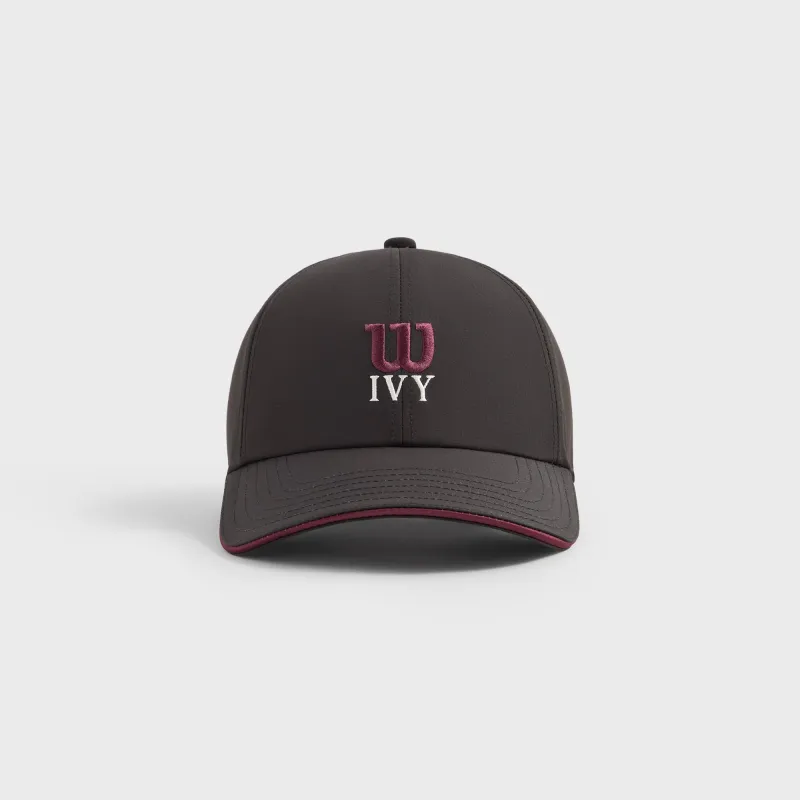 Kith Ivy for Wilson Unlined Active Cap - Black sold by Kith