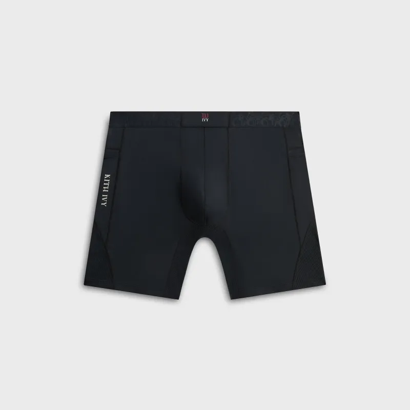 Kith Ivy for Wilson Meridian Compression Short - Black sold by Kith