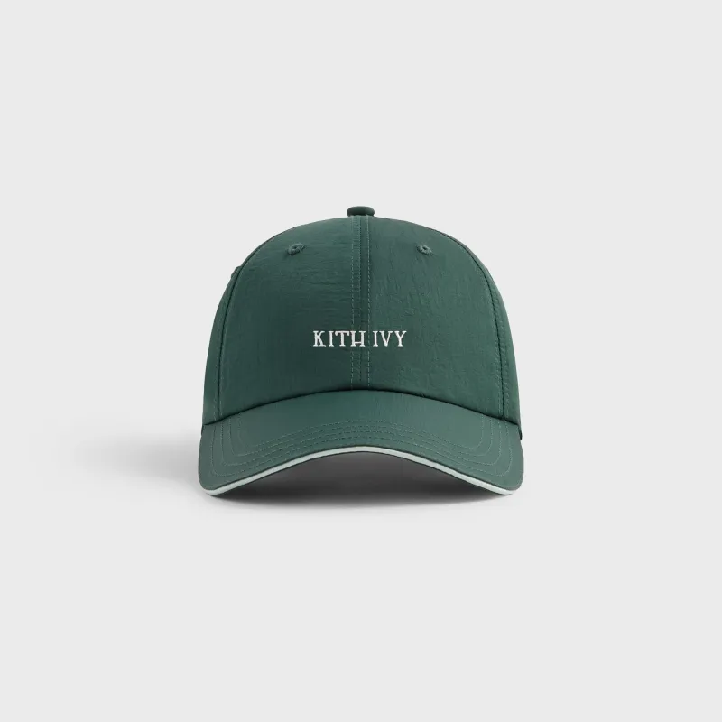 Kith Ivy for Wilson Crinkle Performance Cap - Ivy Green sold by Kith