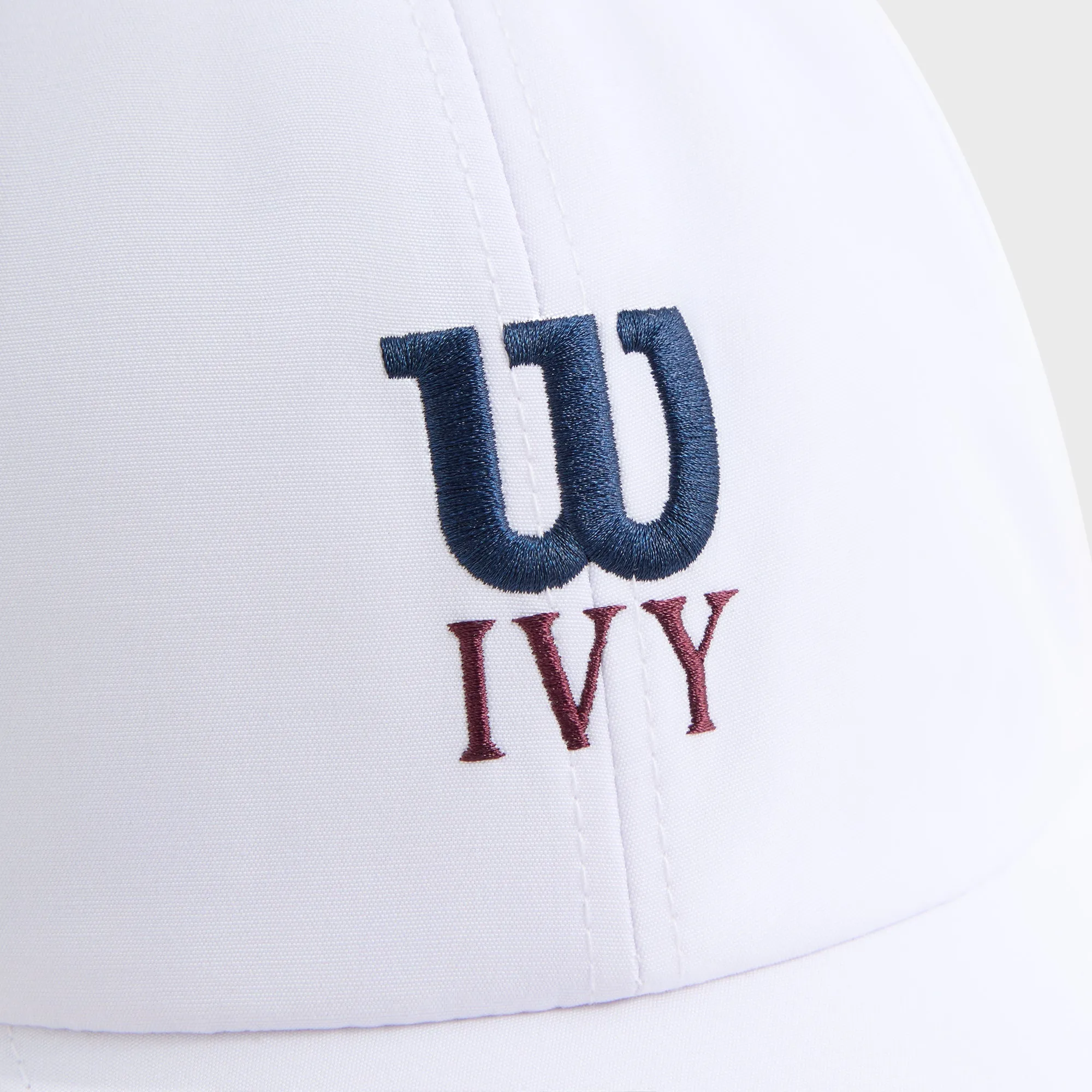 Kith Ivy for Wilson Unlined Active Cap - White sold by Kith product image thumbnail 4