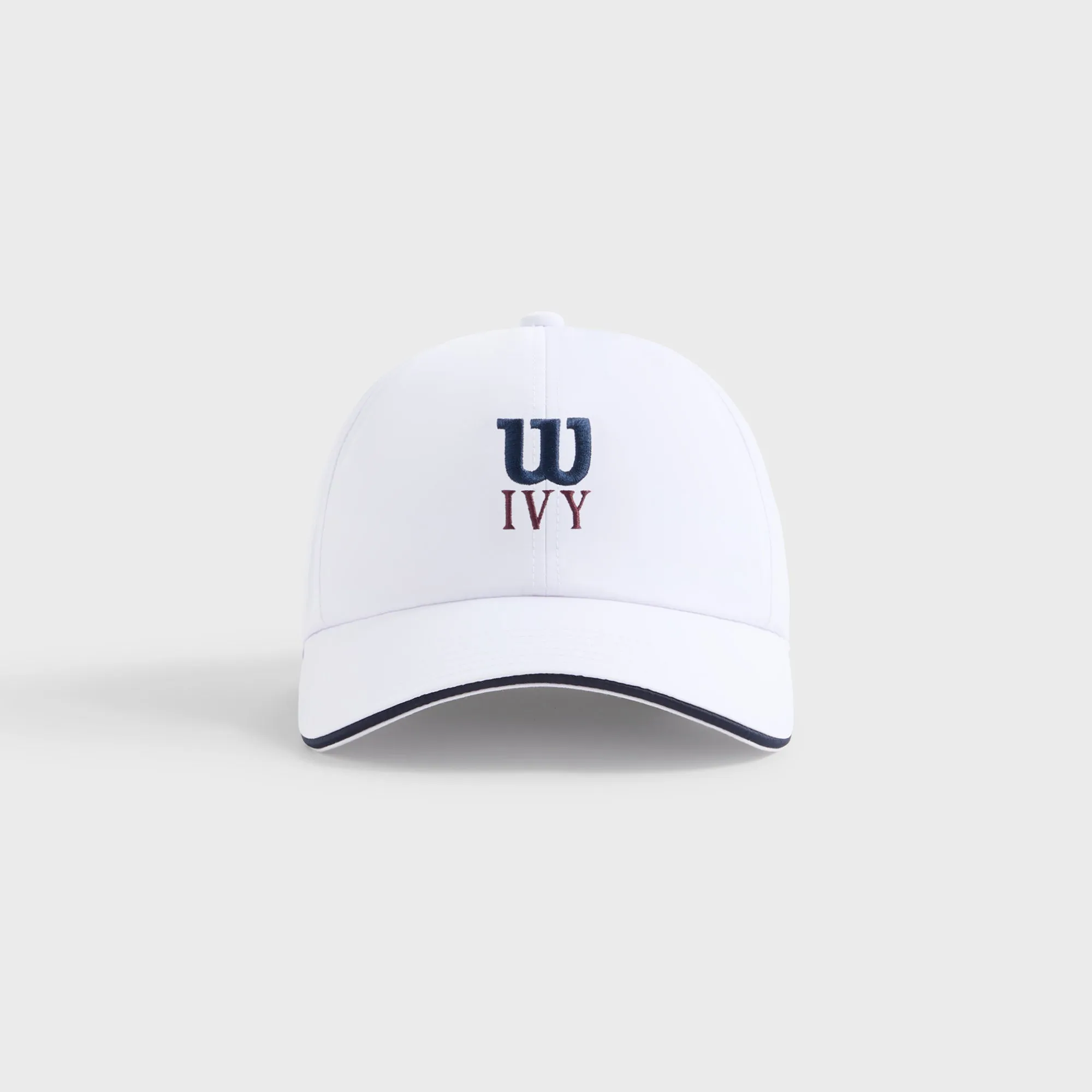Kith Ivy for Wilson Unlined Active Cap - White sold by Kith