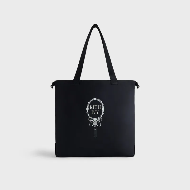 Kith Ivy for Wilson Tote Bag - Black sold by Kith