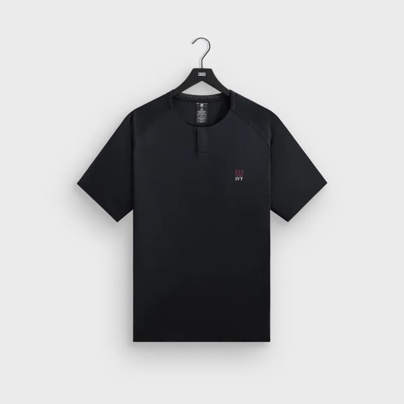 Kith Ivy for Wilson Breakpoint Engineered Tee - Black sold by Kith