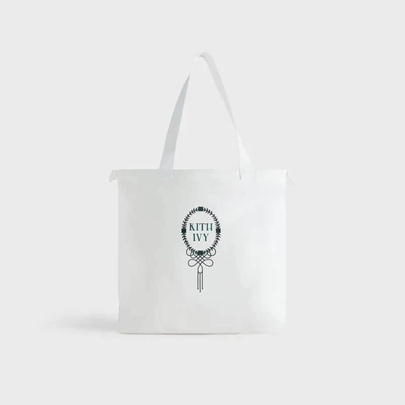 Kith Ivy for Wilson Tote Bag - White sold by Kith
