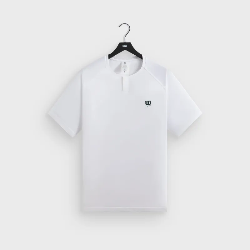Kith Ivy for Wilson Seamless Pala Henley - White sold by Kith