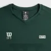 Kith Ivy for Wilson Breakpoint Engineered Tee - Ivy Green sold by Kith
