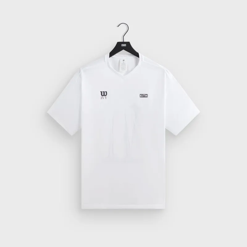 Kith Ivy for Wilson Breakpoint Engineered Tee - White sold by Kith