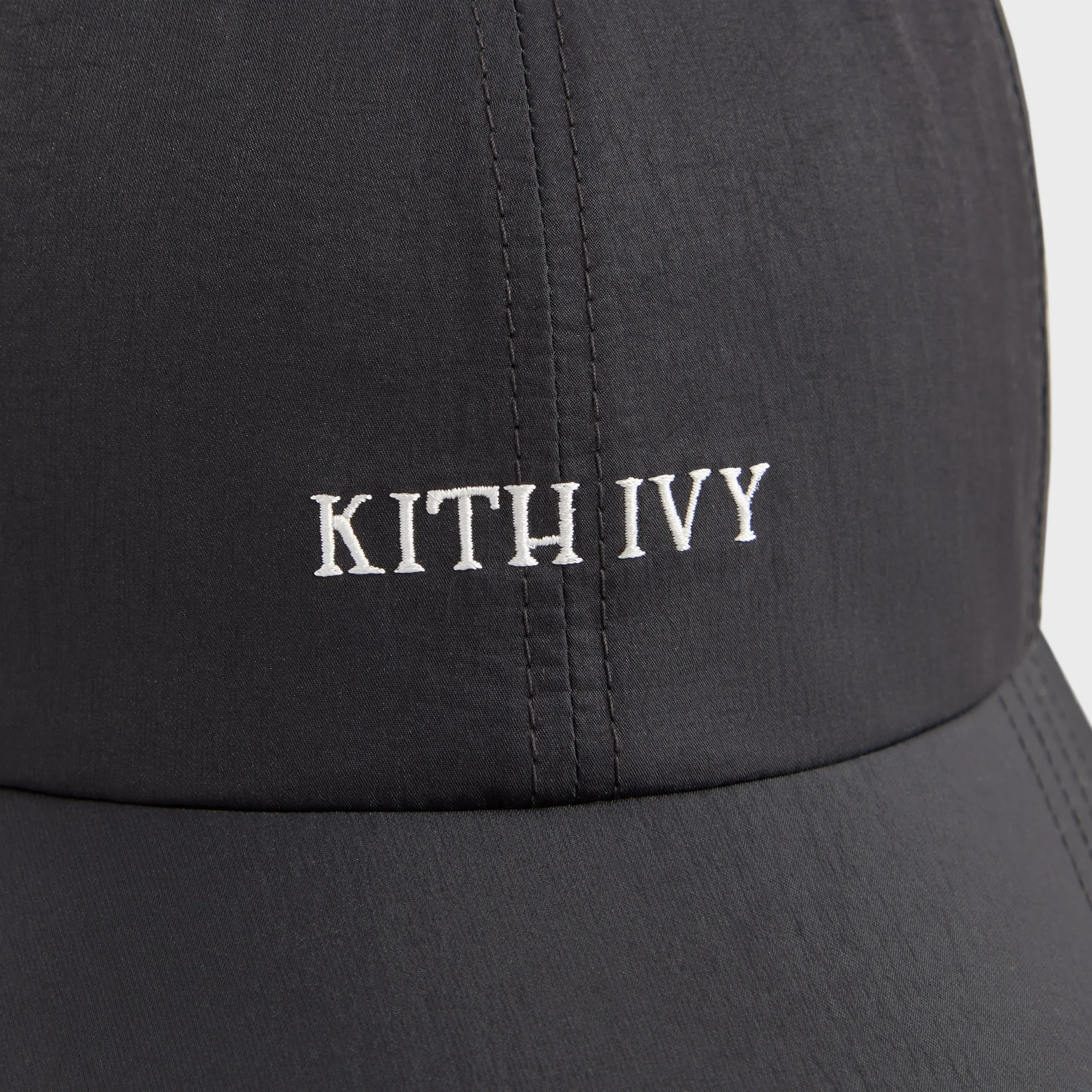 Kith Ivy for Wilson Crinkle Performance Cap - Black sold by Kith product image thumbnail 4