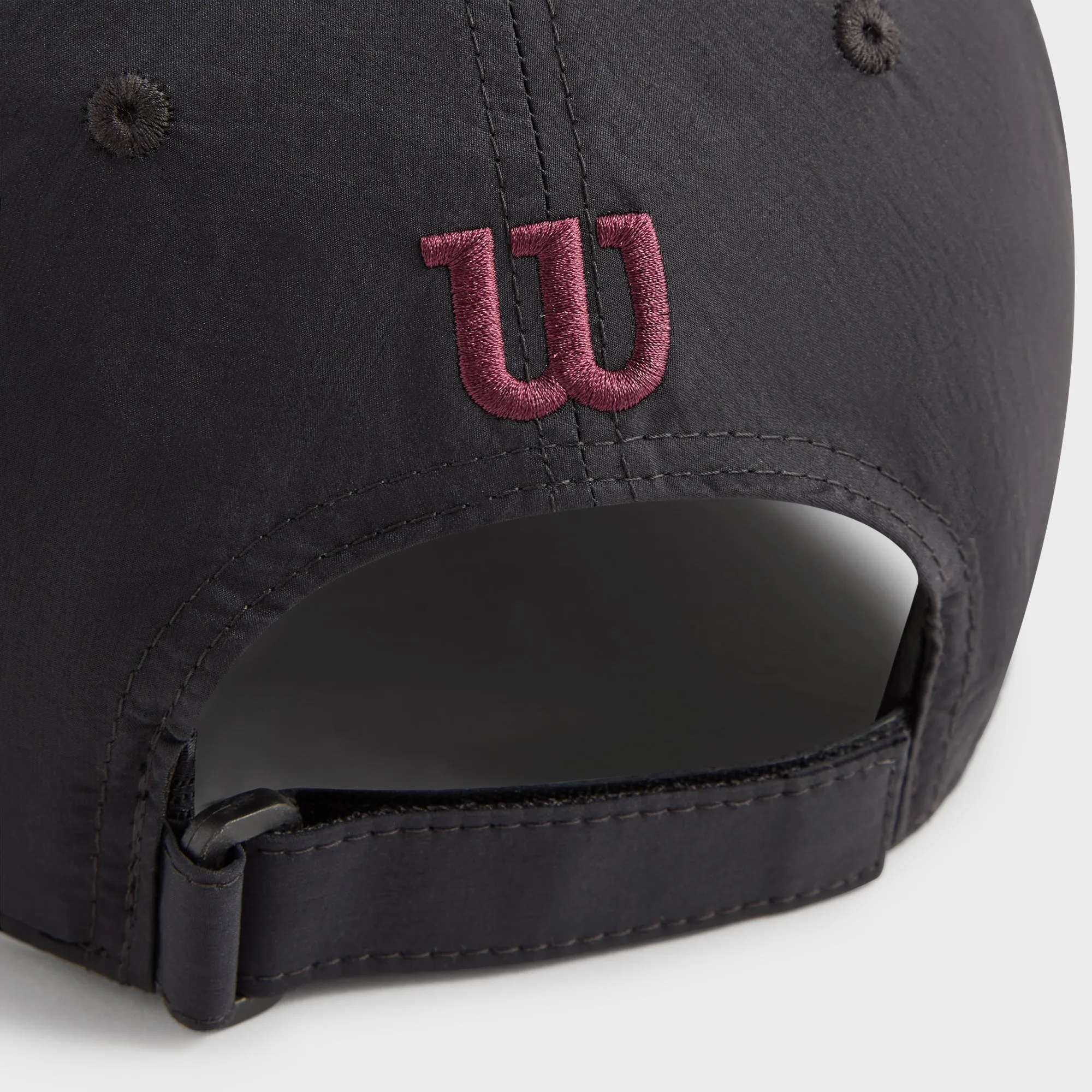 Kith Ivy for Wilson Crinkle Performance Cap - Black sold by Kith product image thumbnail 5
