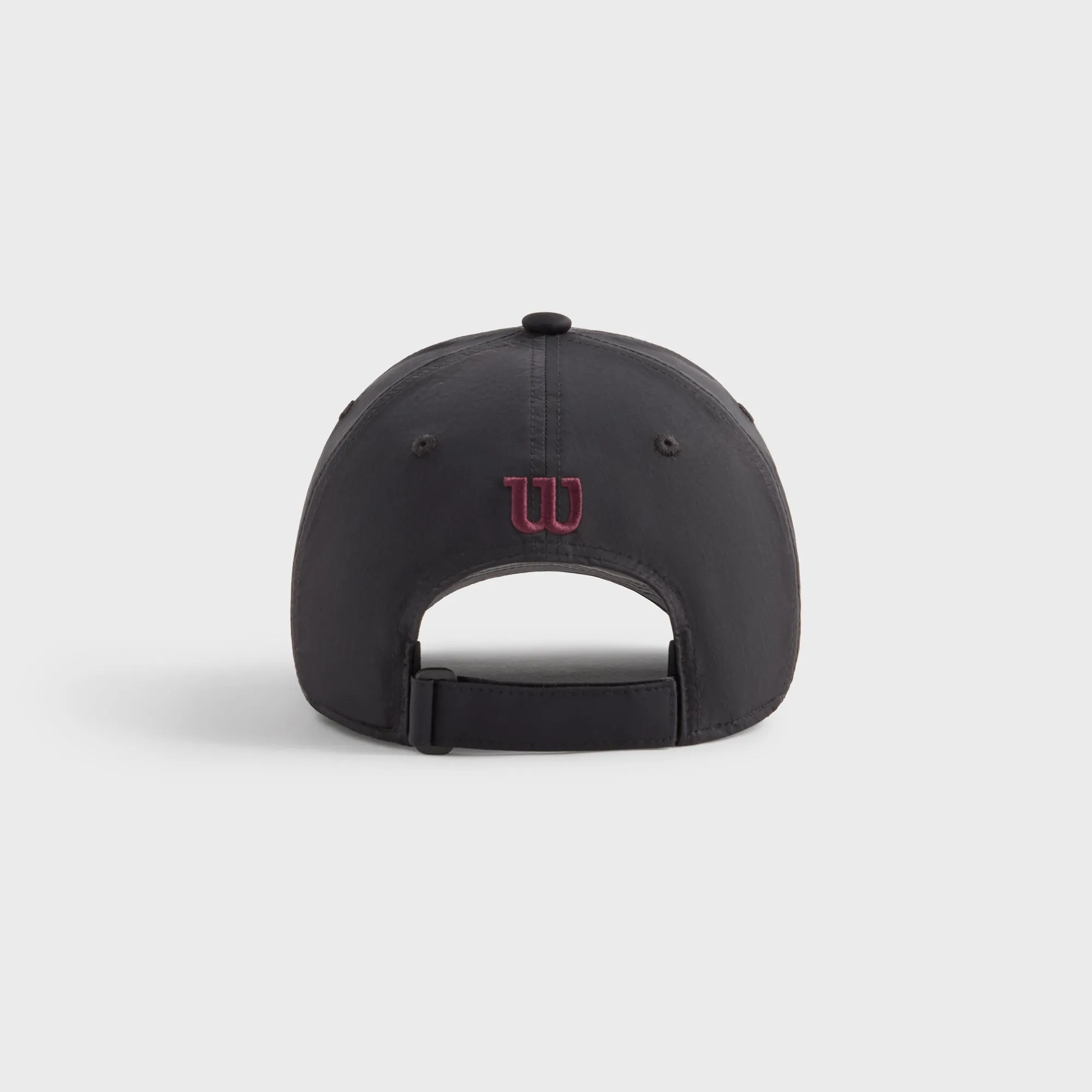 Kith Ivy for Wilson Crinkle Performance Cap - Black sold by Kith product image thumbnail 2
