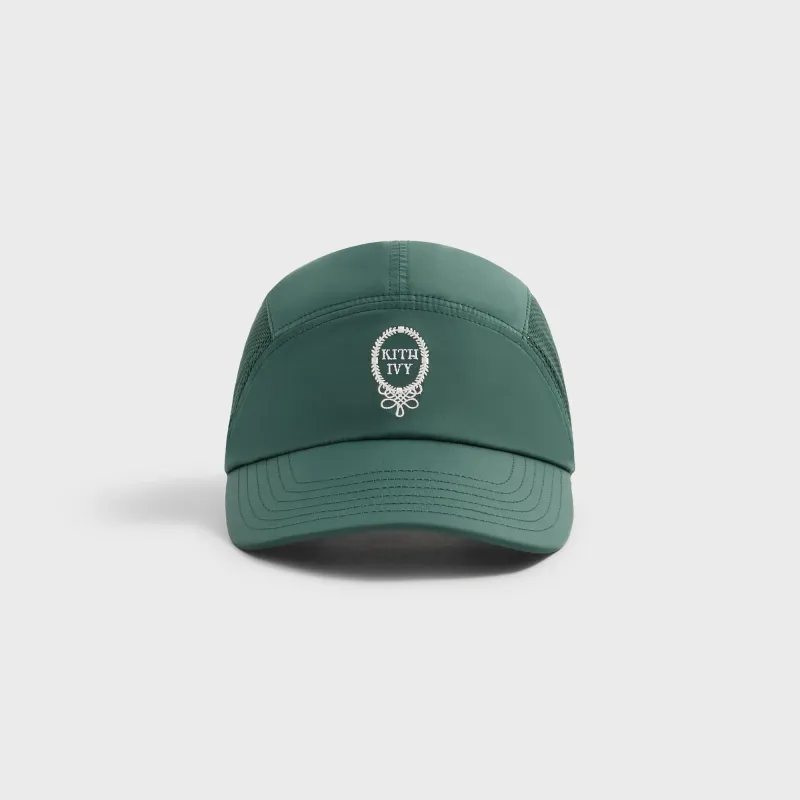 Kith Ivy for Wilson Woven Camp Cap - Ivy Green sold by Kith