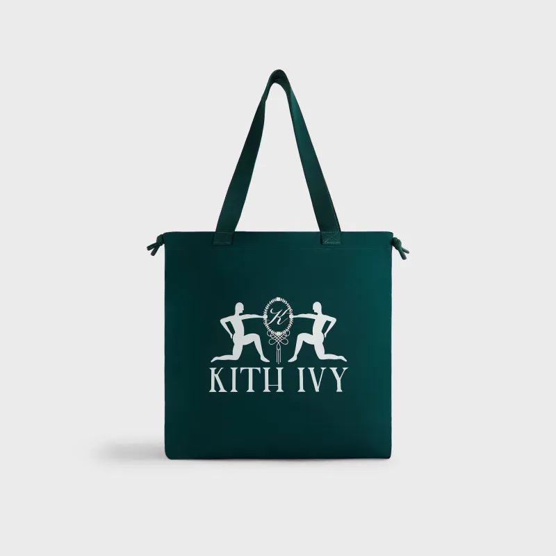 Kith Ivy for Wilson Tote Bag - Ivy Green sold by Kith
