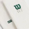 Kith Ivy for Wilson Performance Crew Socks - White sold by Kith