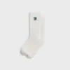 Kith Ivy for Wilson Performance Crew Socks - White sold by Kith