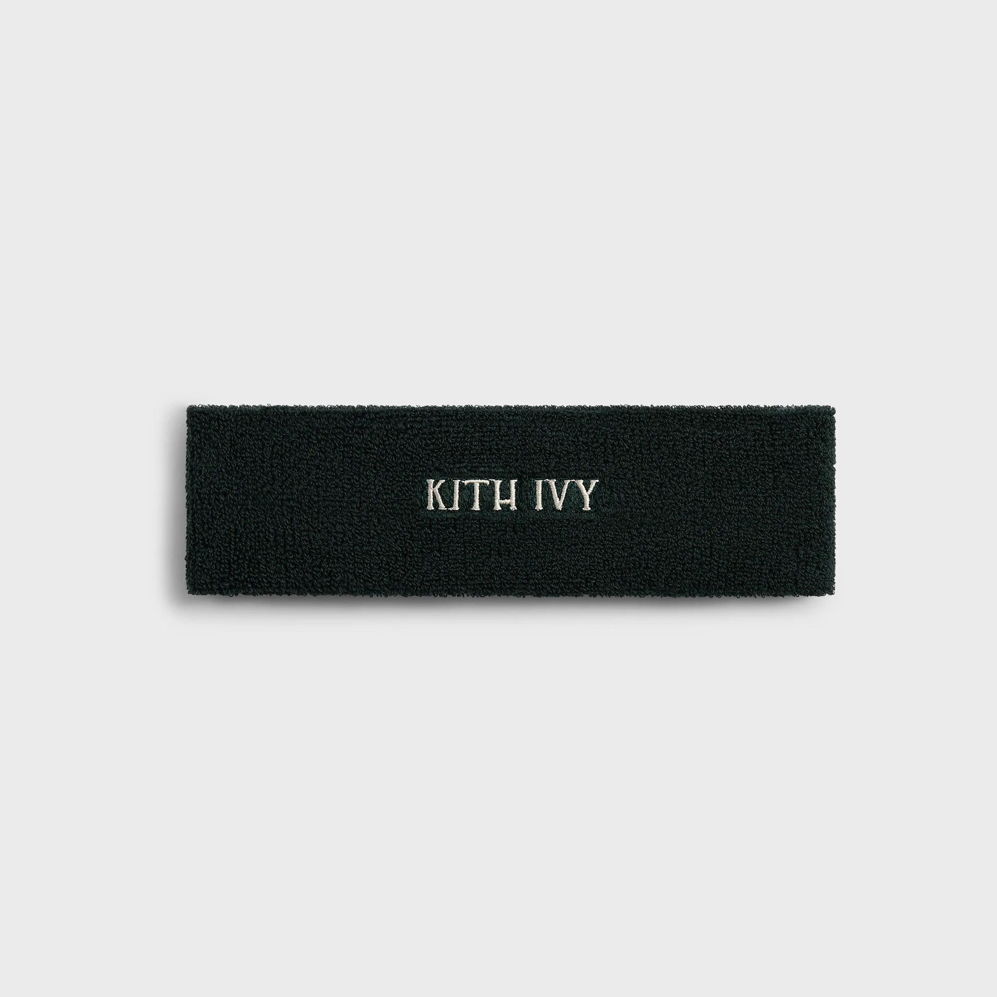 Kith Ivy for Wilson Classic Terry Headband - Ivy Green sold by Kith product image thumbnail 2