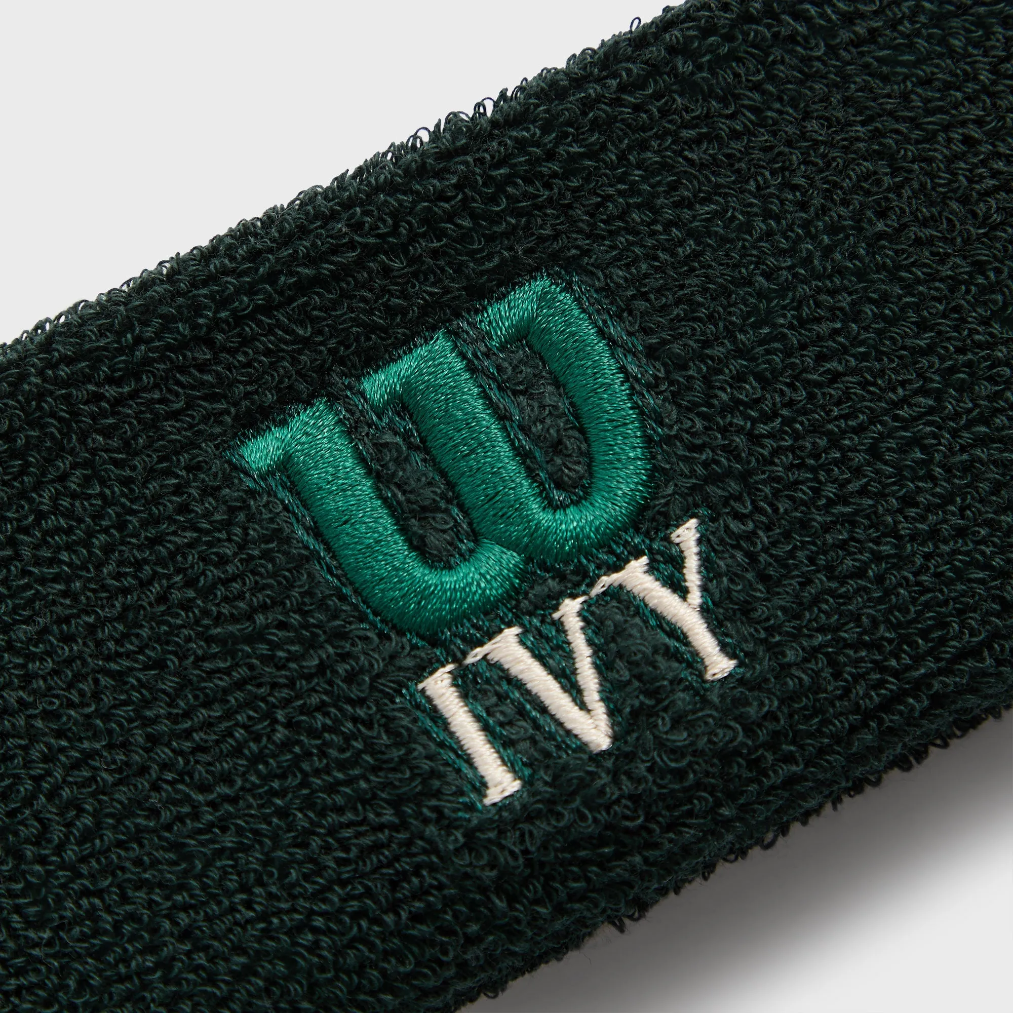 Kith Ivy for Wilson Classic Terry Headband - Ivy Green sold by Kith product image thumbnail 3