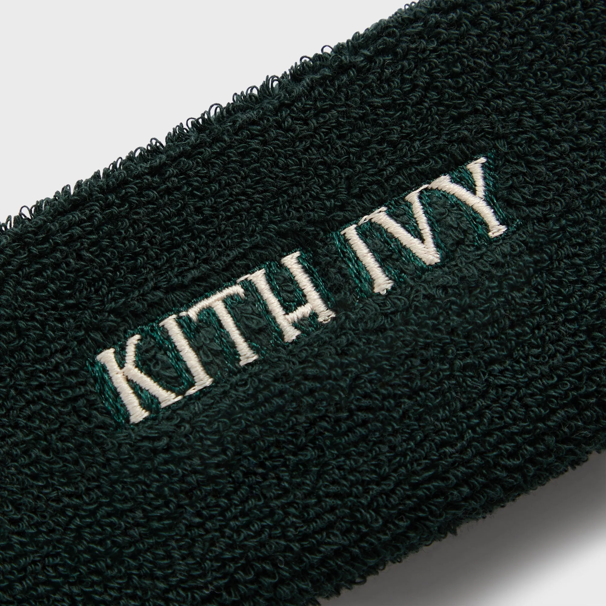 Kith Ivy for Wilson Classic Terry Headband - Ivy Green sold by Kith product image thumbnail 4