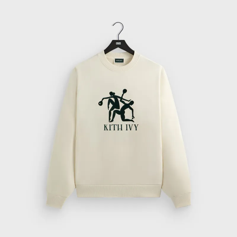 Kith Ivy Vintage Crewneck - Sandrift sold by Kith