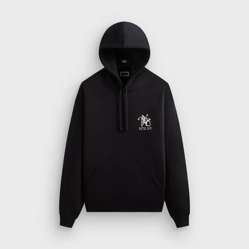 Kith Ivy Williams I Hoodie - Black sold by Kith