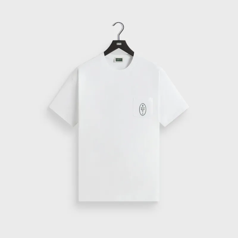 Kith Ivy Pocket Tee - White sold by Kith