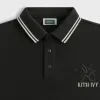 Kith Ivy Tipped Polo - Black sold by Kith