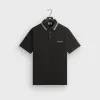 Kith Ivy Tipped Polo - Black sold by Kith