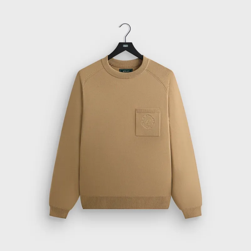 Kith Ivy Fine Knit Addison Sweater - Birch sold by Kith