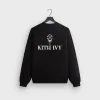 Kith Ivy Fine Knit Addison Sweater - Black sold by Kith