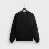 Kith Ivy Fine Knit Addison Sweater - Black sold by Kith