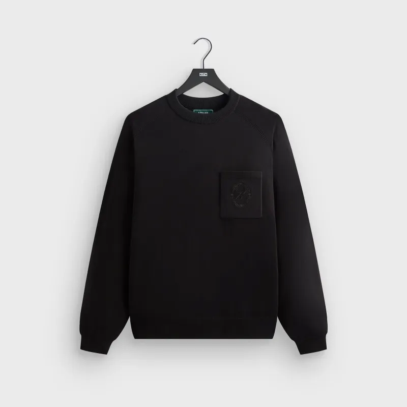 Kith Ivy Fine Knit Addison Sweater - Black sold by Kith