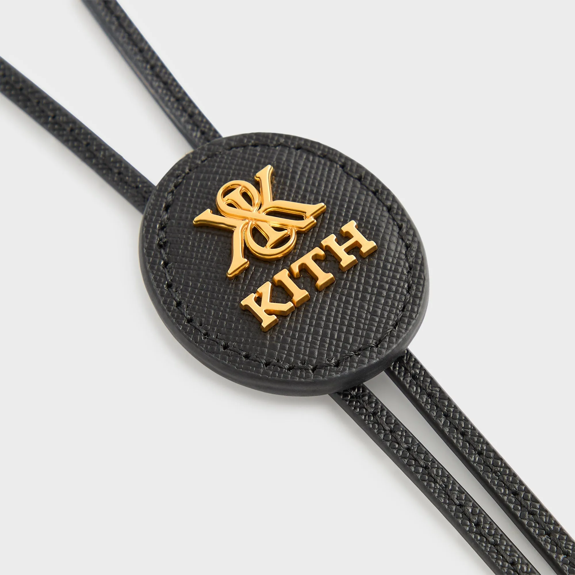 Kith Women Crest Bolo Tie - Black sold by Kith product image thumbnail 3