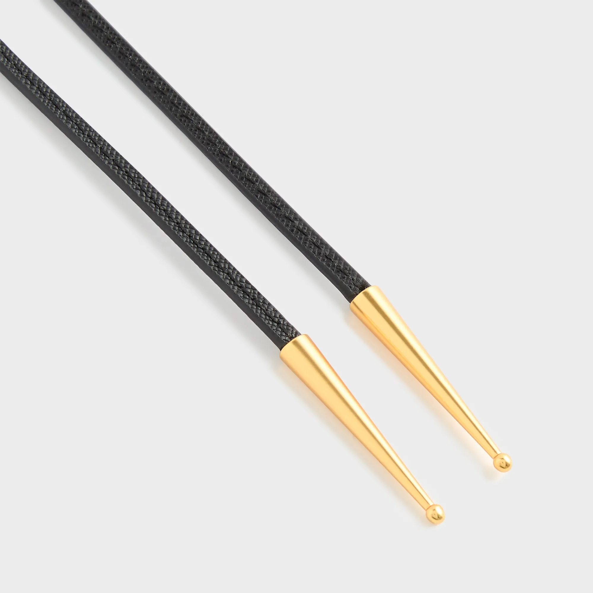 Kith Women Crest Bolo Tie - Black sold by Kith product image thumbnail 4