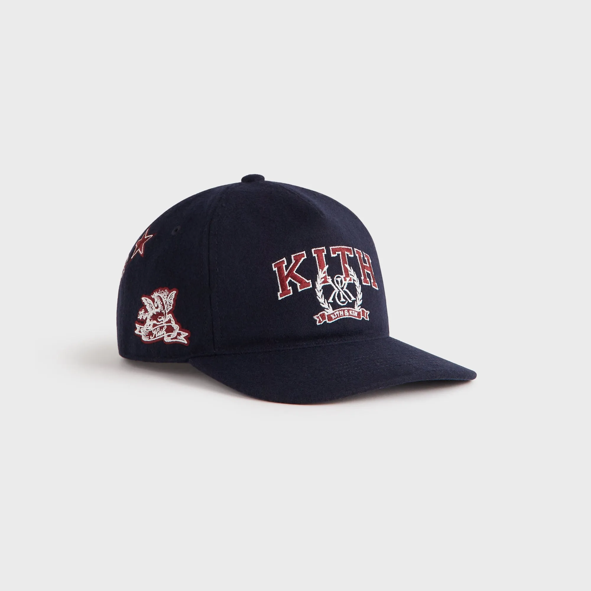 Kith Women for '47 Wool Hitch Snapback - Nocturnal sold by Kith product image thumbnail 4