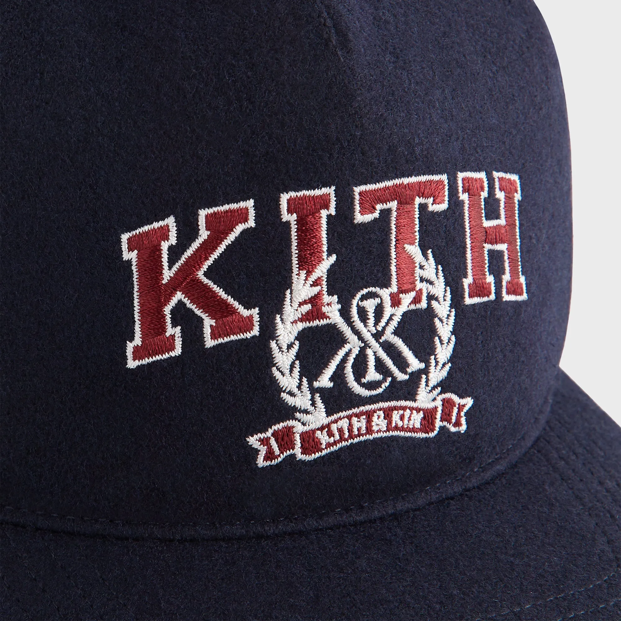Kith Women for '47 Wool Hitch Snapback - Nocturnal sold by Kith product image thumbnail 5