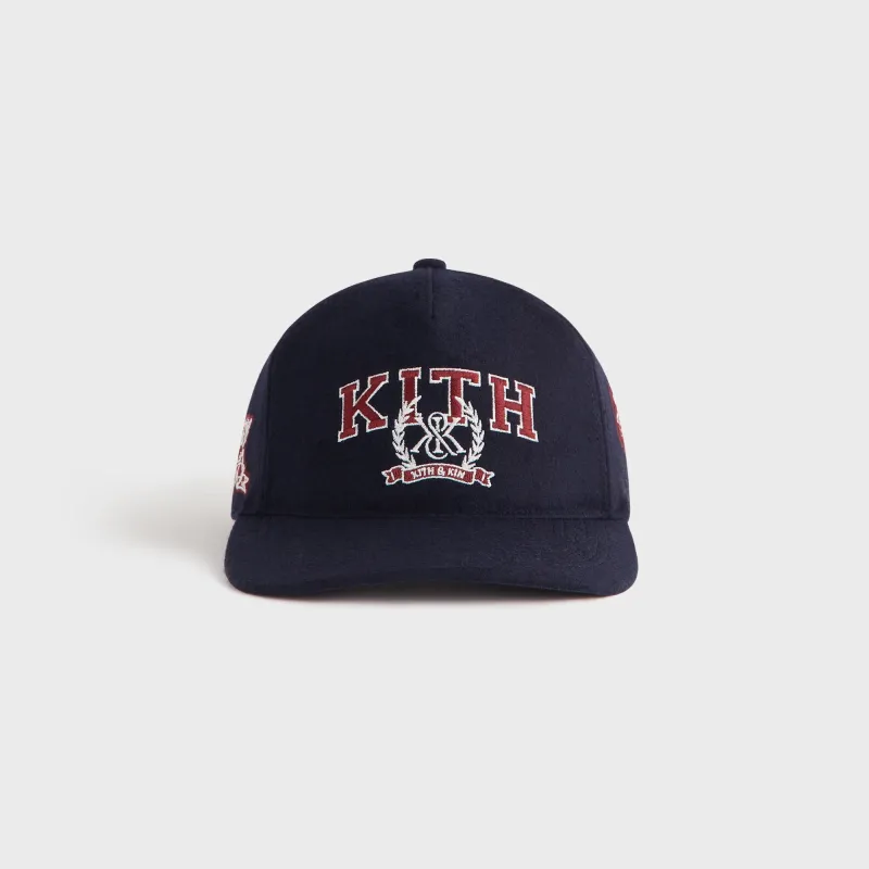 Kith Women for '47 Wool Hitch Snapback - Nocturnal made by Kith